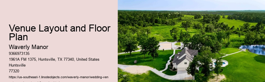 Venue Layout and Floor Plan