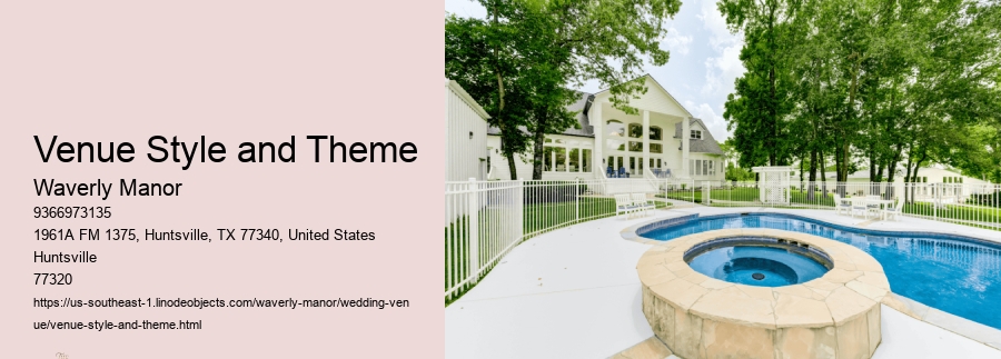 Venue Style and Theme