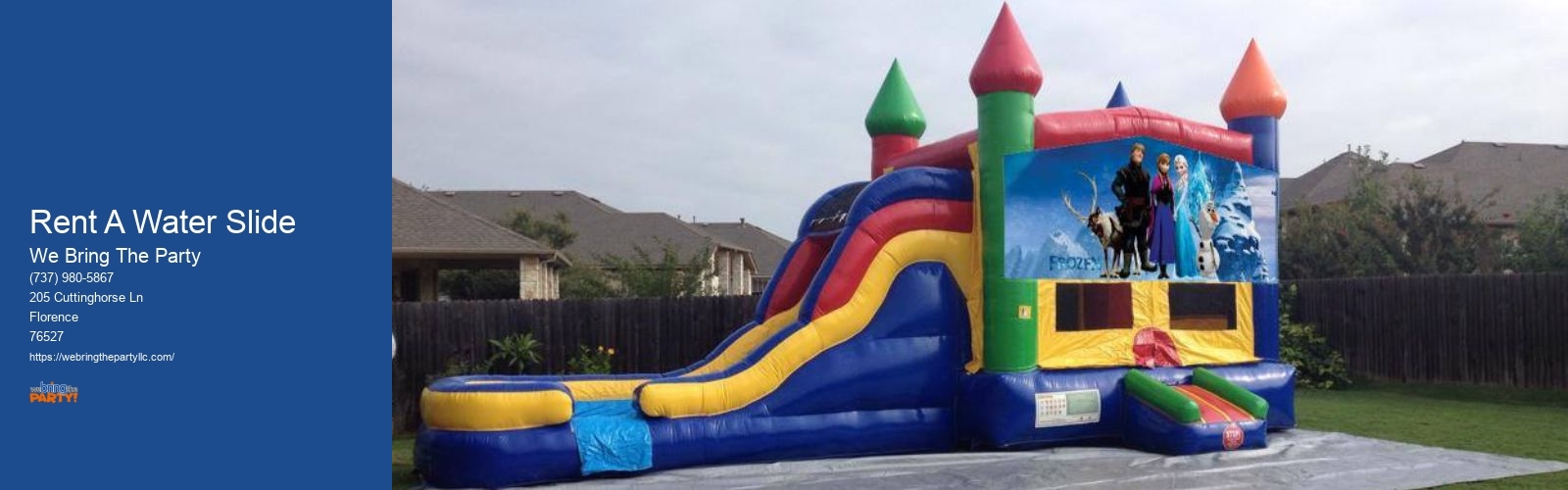 Rent A Water Slide