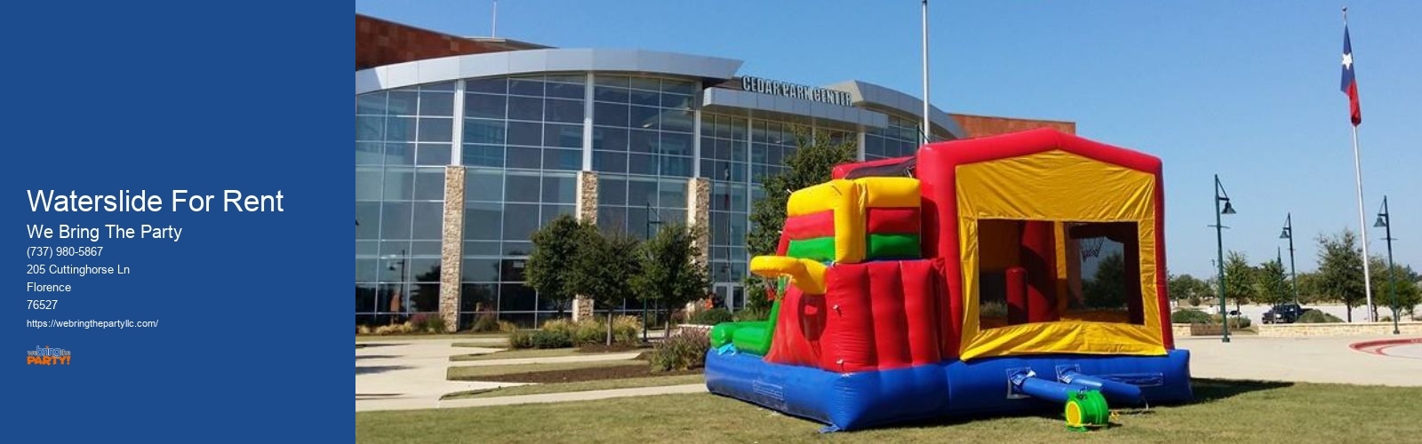 Waterslide For Rent