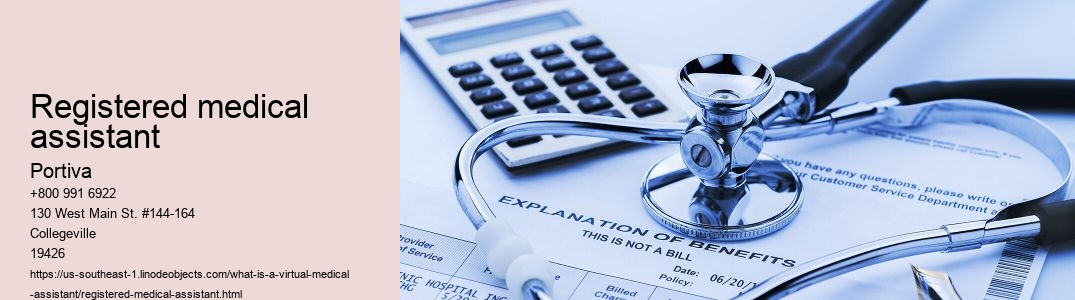 registered medical assistant