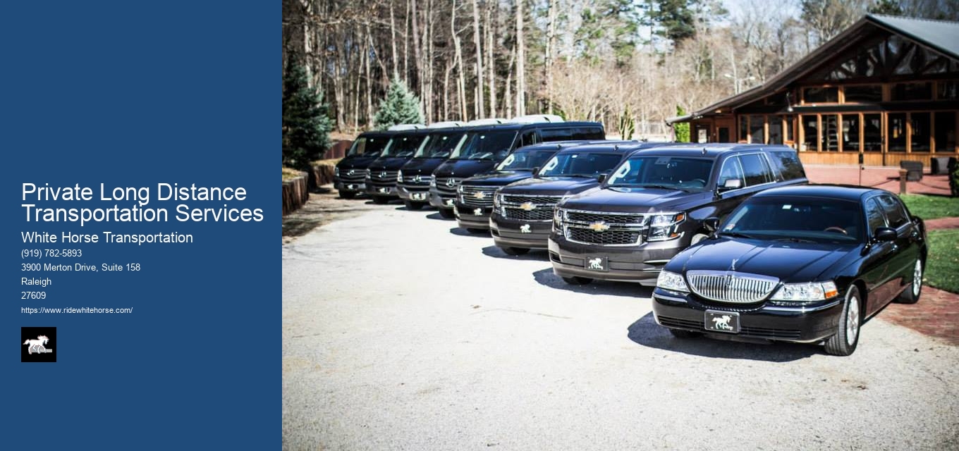 Private Long Distance Transportation Services