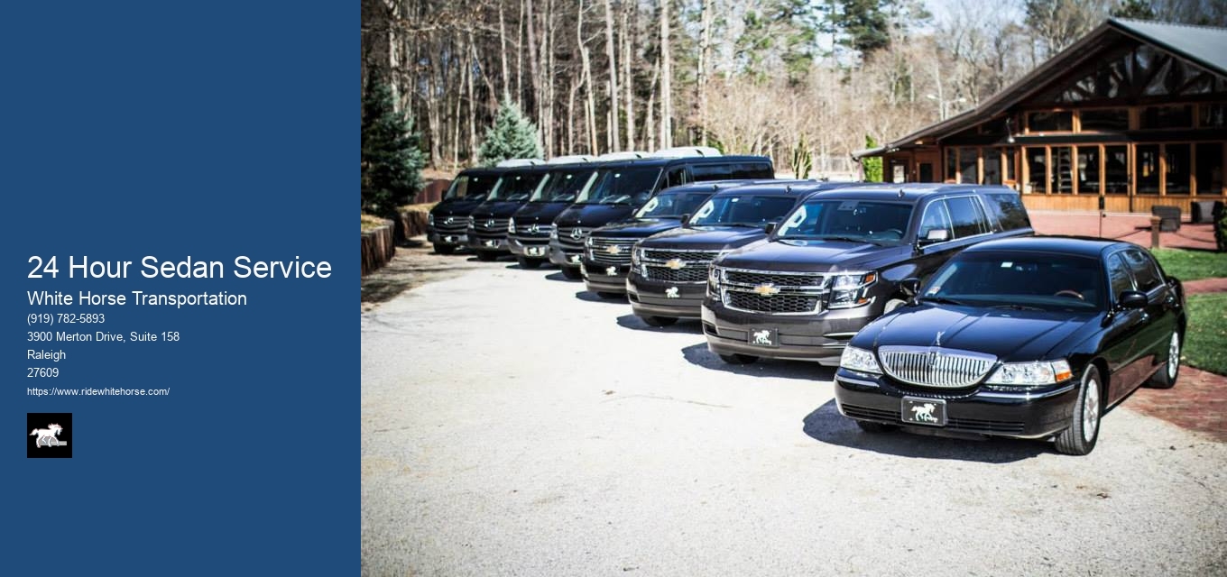 24 Hour Sedan Service