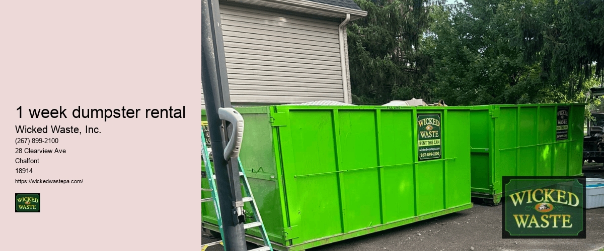 2 yard dumpster waste management