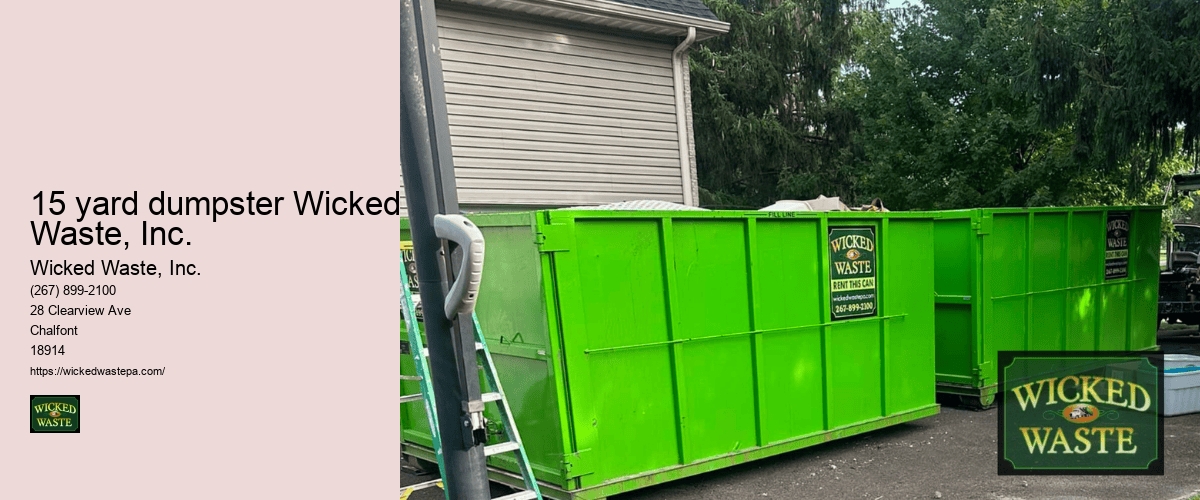 hazardous waste dumpster rental