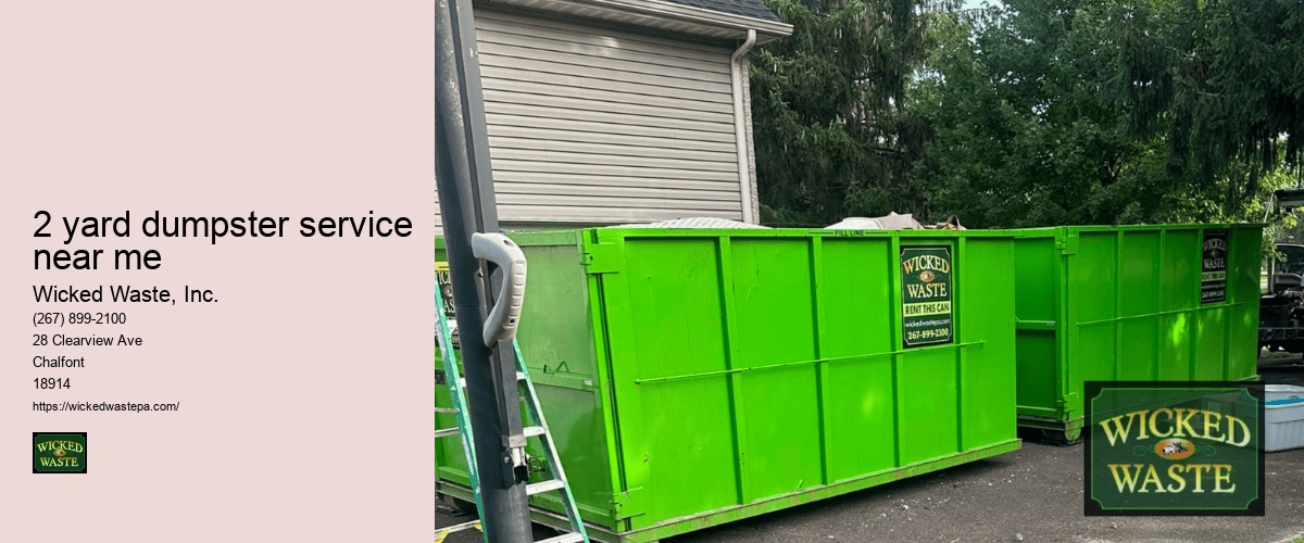 cleanout dumpster rental