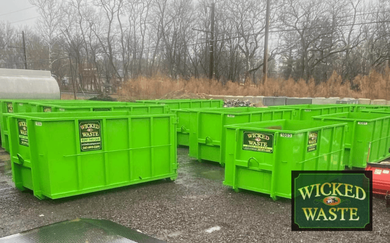 dumpster rental for construction