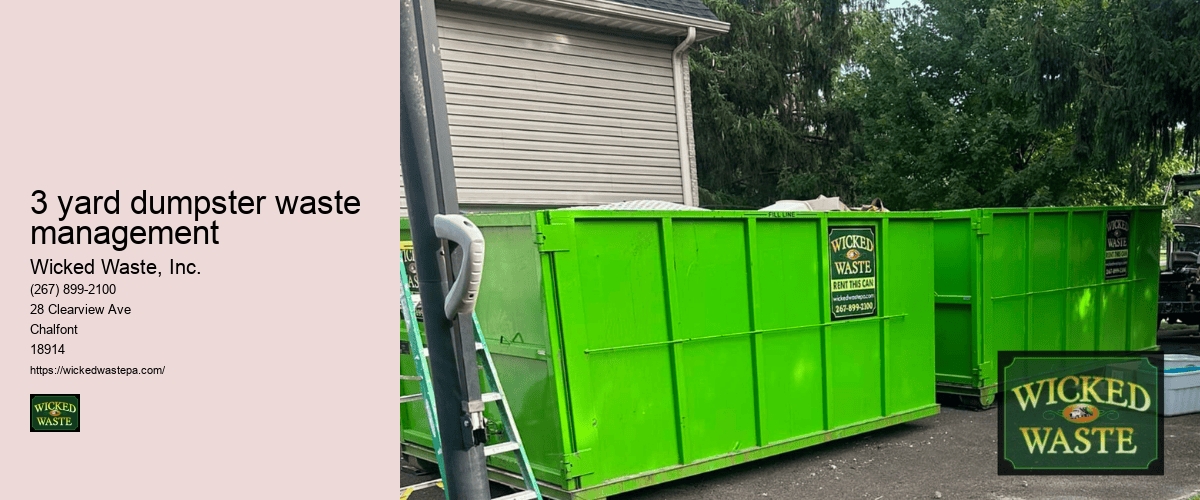 dumpster rental for construction