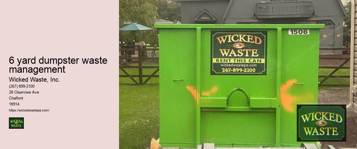 4 yard dumpster rental near me