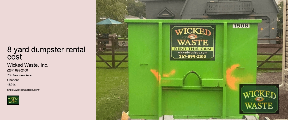 dumpster rental company