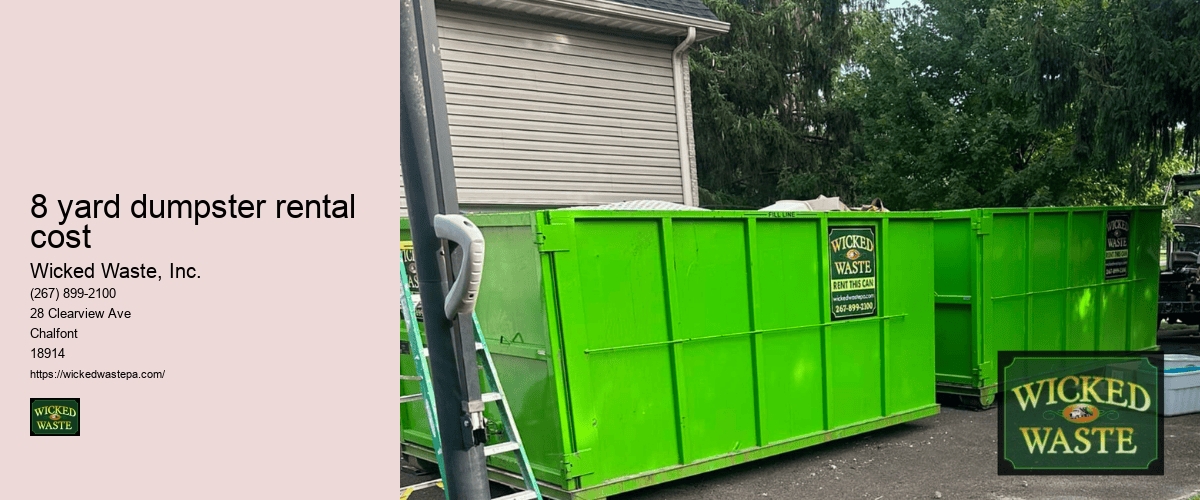all waste dumpster rental prices