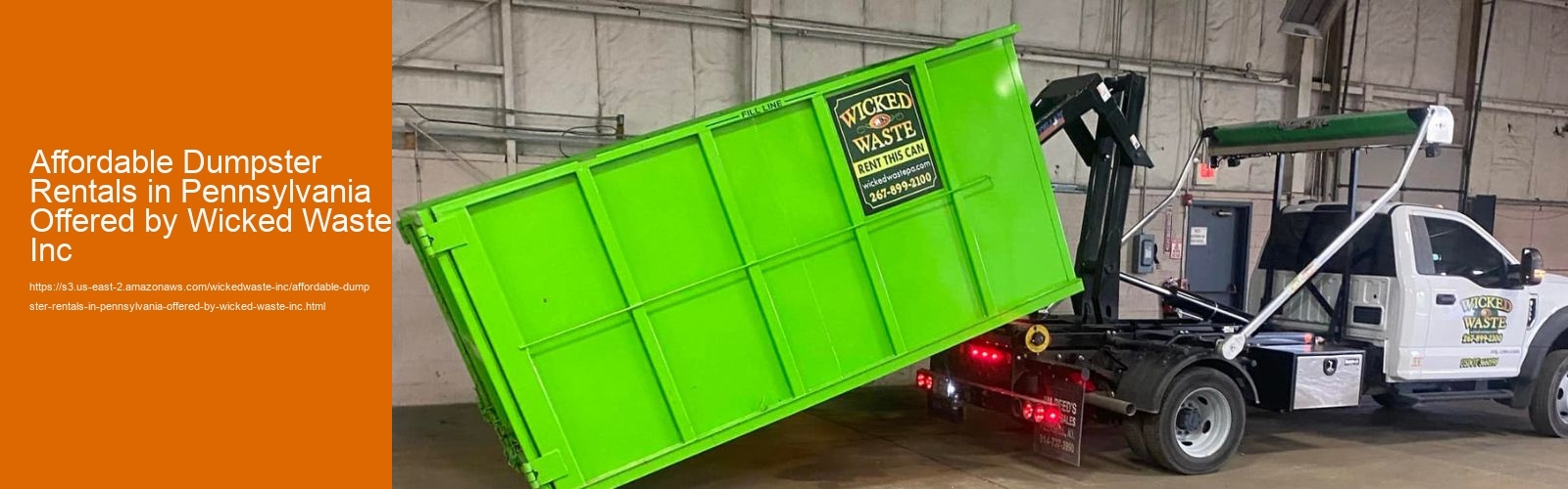 affordable dumpster rental