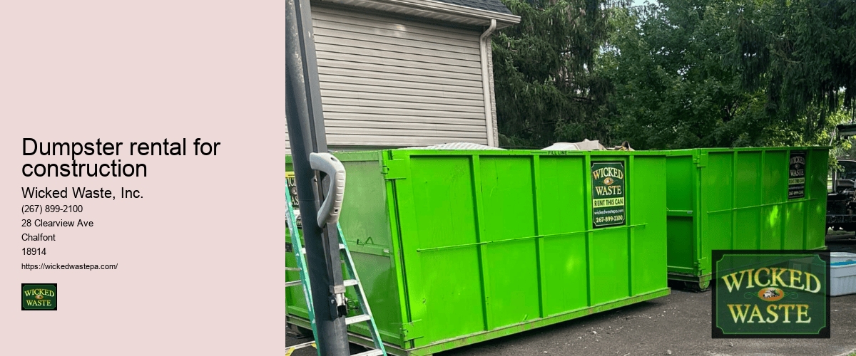 3 yard dumpster rental near me