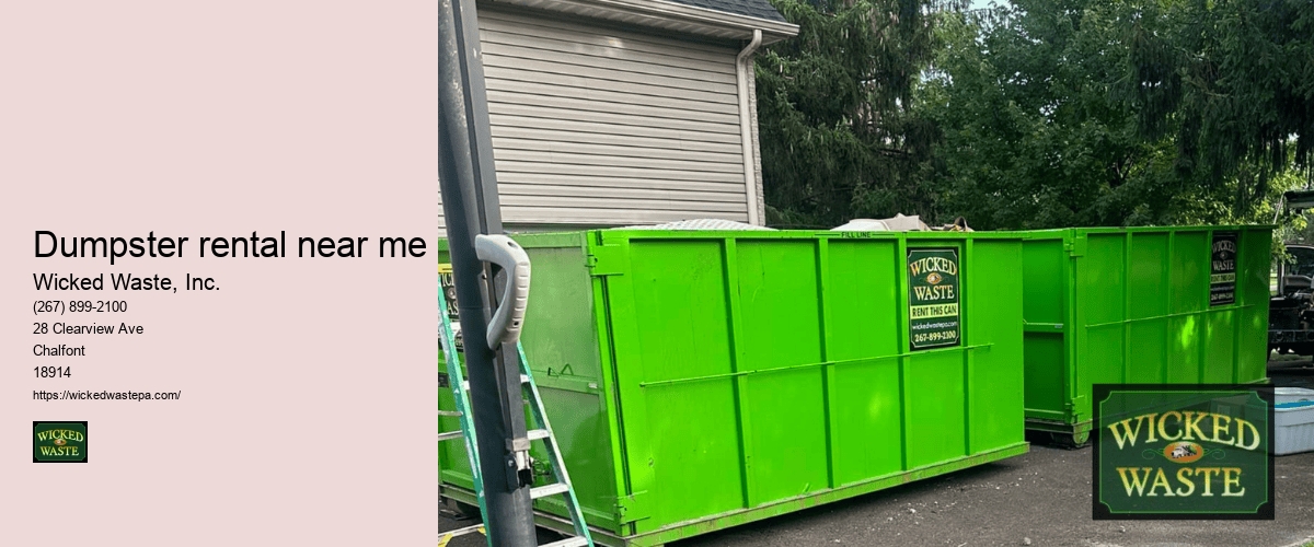 home renovation dumpster rental