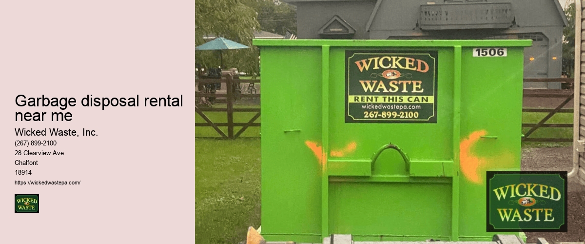 dumpsters