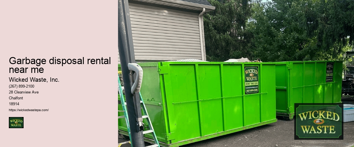 5 yard dumpster rental near me