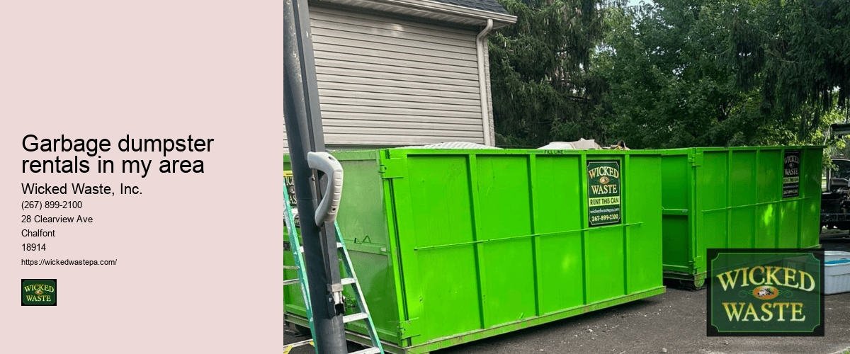 cheap dumpster rental