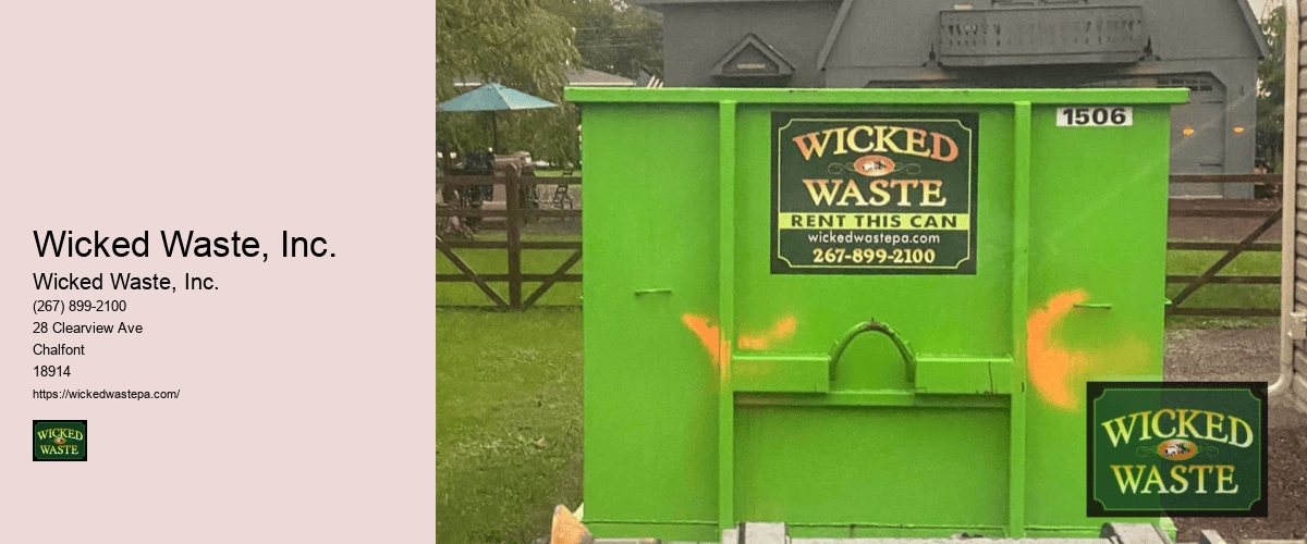 debris dumpster rental