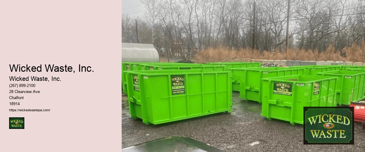 junk removal bin rental