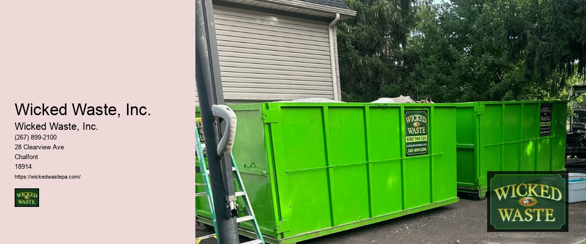 dumpsters