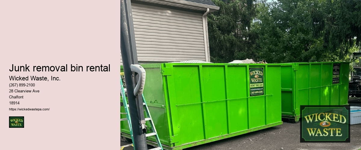 Wicked Waste, Inc. junk removal