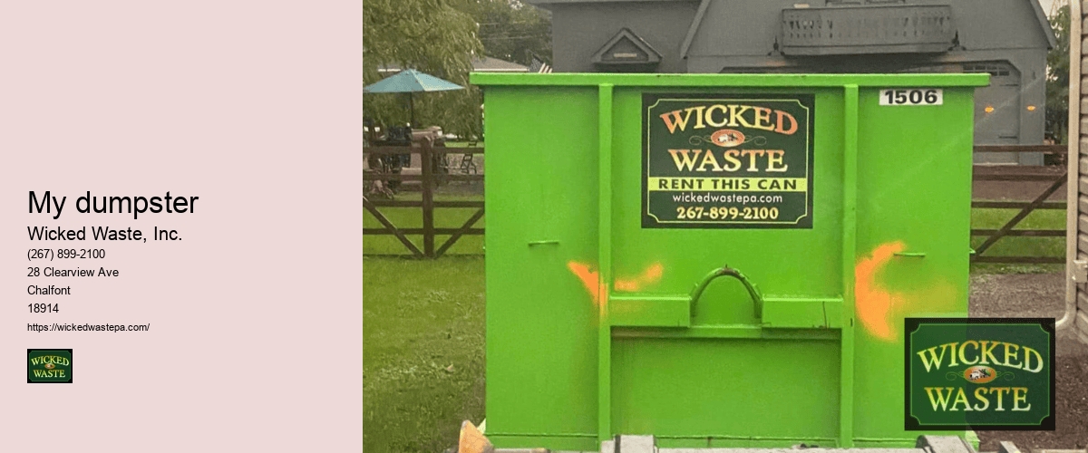 Wicked Waste, Inc. junk removal