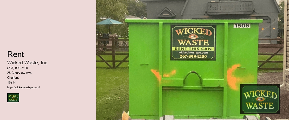 3 yard dumpster rental near me