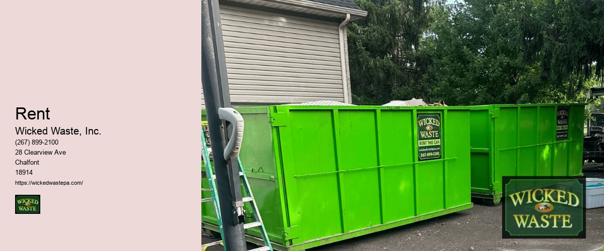 7 day dumpster rental