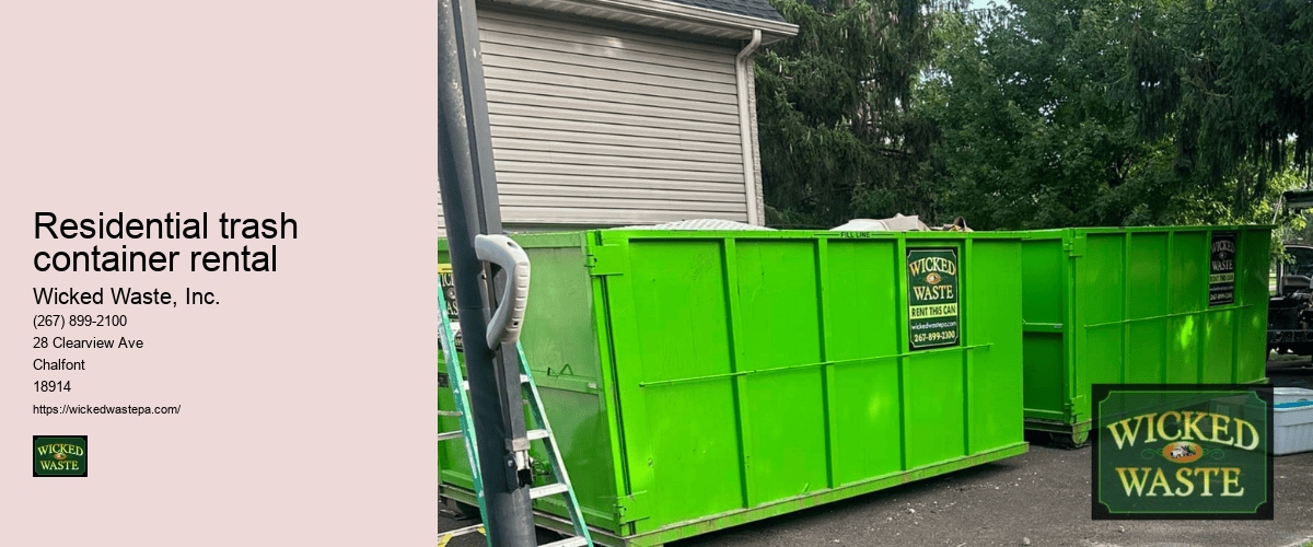 a dumpster near me