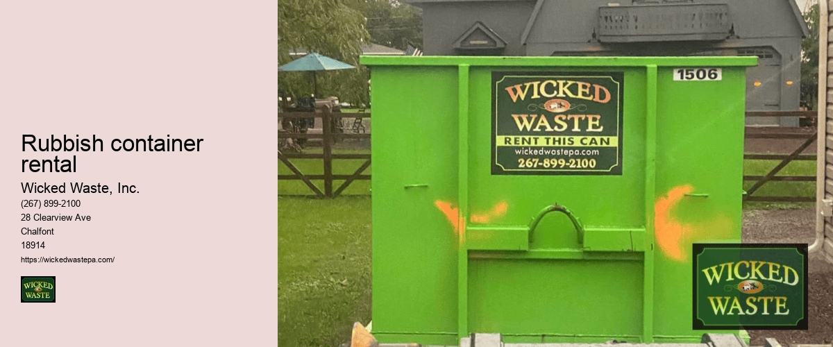 short-term dumpster rental