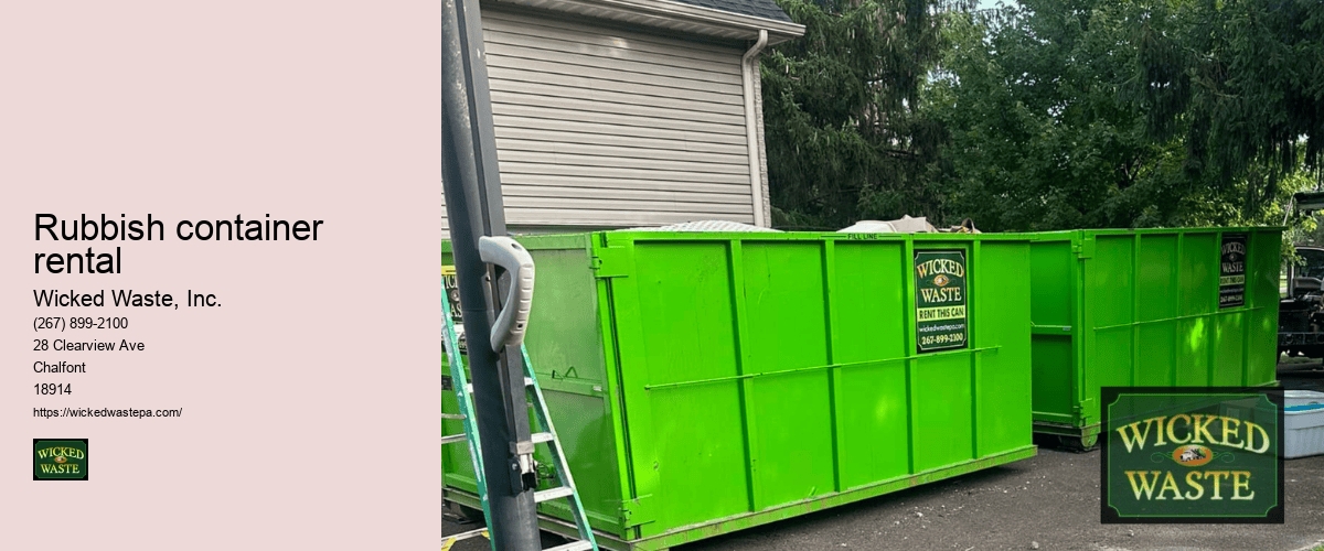 industrial dumpster rental near me