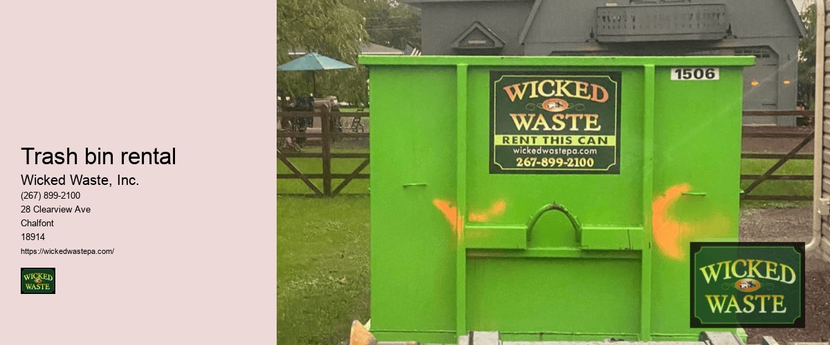 home renovation dumpster rental