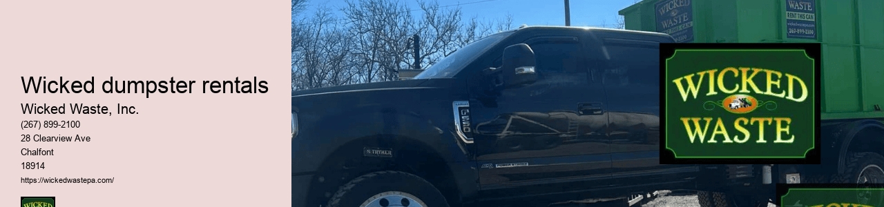 wicked dumpster rentals