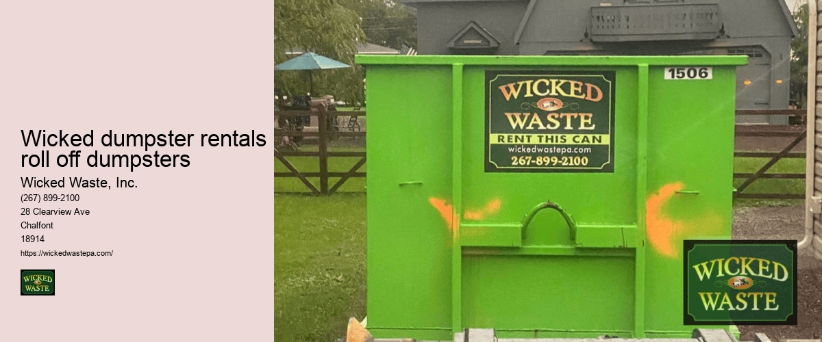 dumpster rental