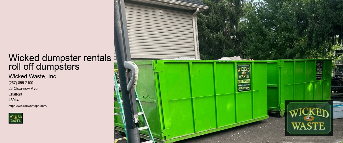 long-term dumpster rental