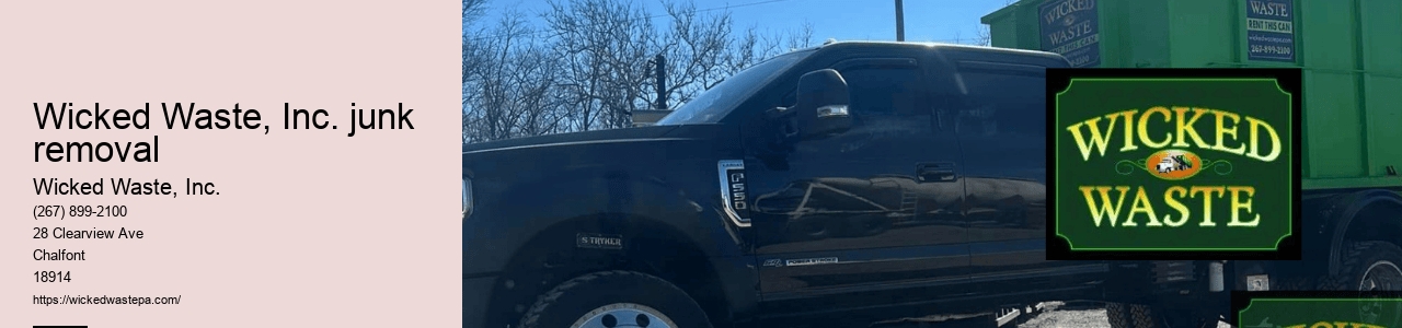 Wicked Waste, Inc. junk removal
