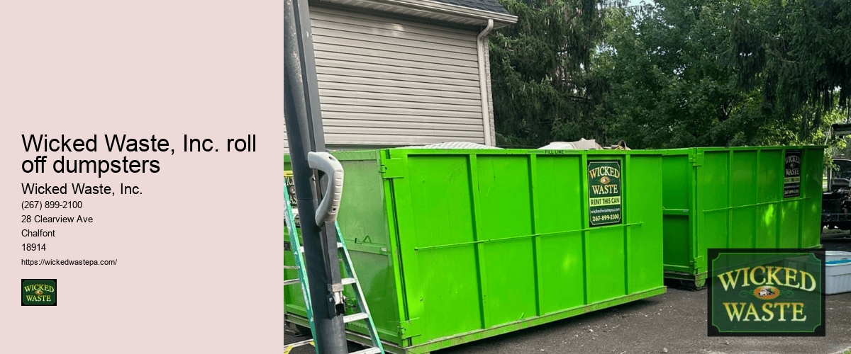 3 yard dumpster waste management